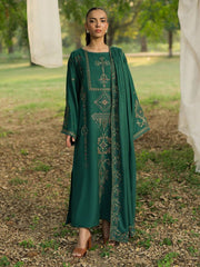 Sapphire Embroidery Dhanak