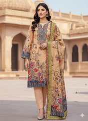 Premium Linen 3-Piece Suit ✨