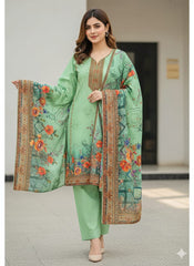 Premium Linen 3-Piece Suit ✨