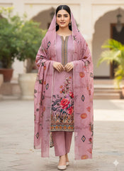 Premium Linen 3-Piece Suit ✨