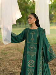 Sapphire Embroidery Dhanak