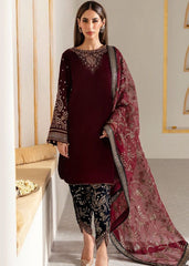 Velvet full winter suit