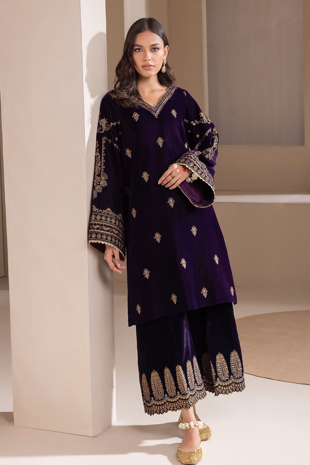 Baroque Luxery velvet collection