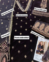 Baroque Luxery velvet collection
