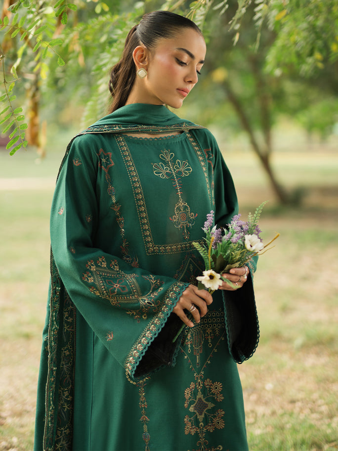 Sapphire   Embroidery Dhanak