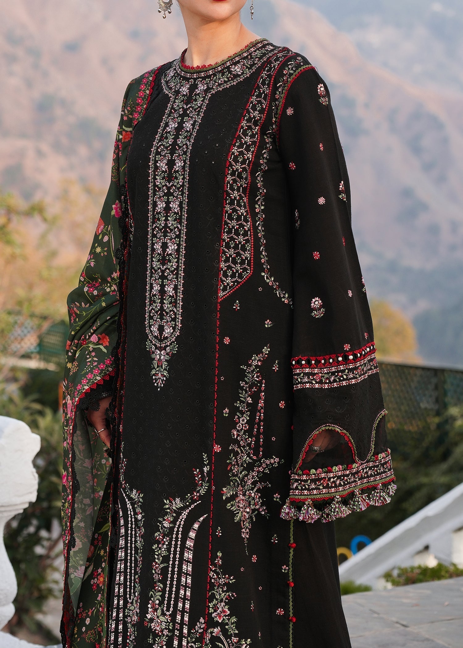 Hit Article/Embroidered Dhanak Three Piece Winter Collection Open image in full screen Hit Article/Embroidered Dhanak Three Piece Winter Collection Hit Article/Embroidered Dhanak Three Piece Winter Collection